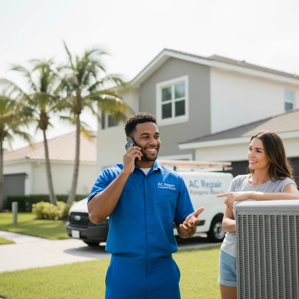 AC Repair Pompano Beach customer support in Pismo Beach